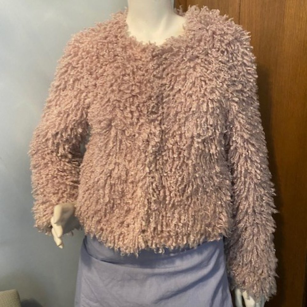 Free People Fuzzy Jacket